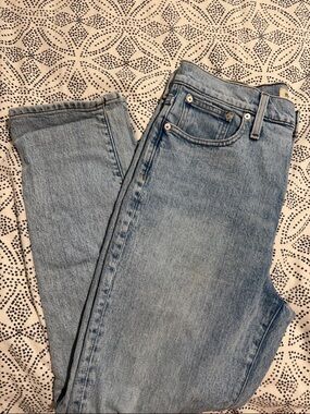 Madewell  The Perfect Vintage Crop Jean